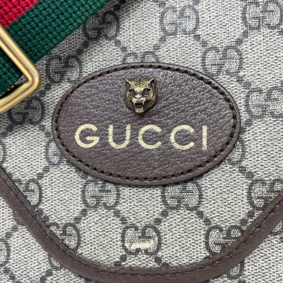 Gucci Neo Supreme GG Monogram Crossbody Bag - Picture 2 of 9